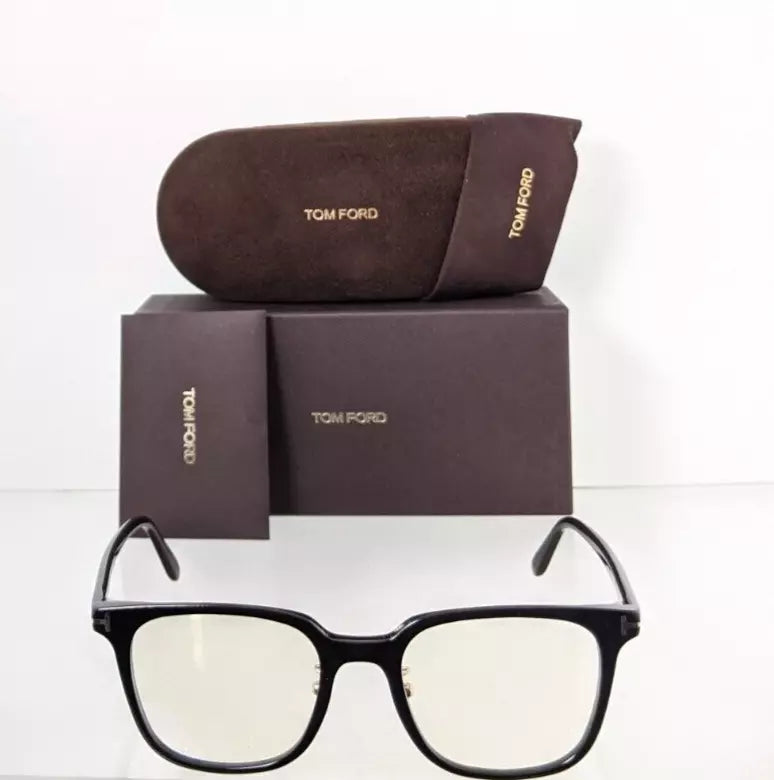 Brand New Authentic Tom Ford TF 5921 Eyeglasses 001 Frame FT 5921-K-B 51mm Frame