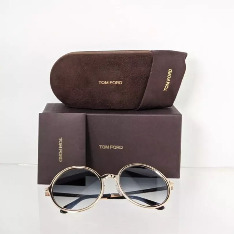 Brand New Authentic Tom Ford Sunglasses 572 28B Ava-02 FT TF 0572