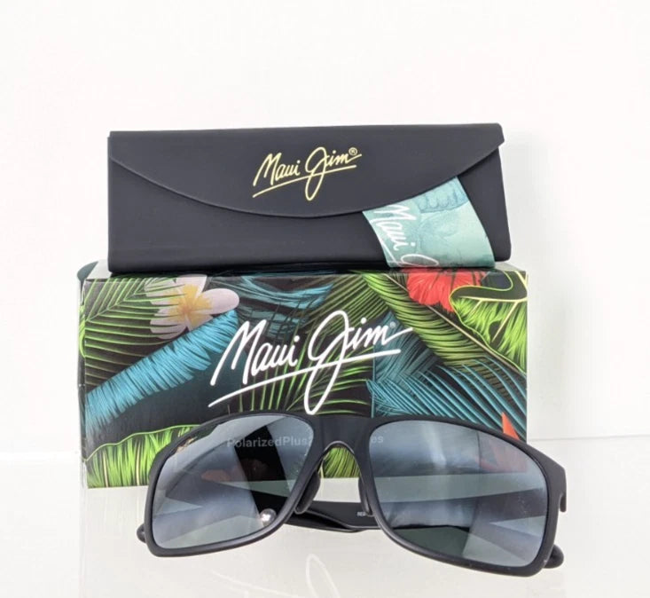 Brand New Authentic Maui Jim Sunglasses Red Sands MJ 432 - 2M MP-BG 59mm