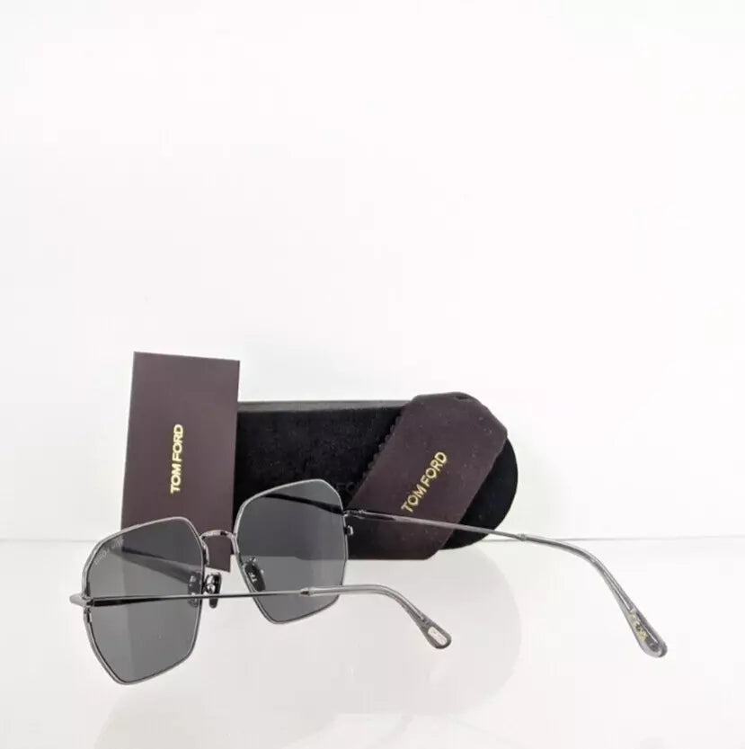 Brand New Authentic Tom Ford Sunglasses FT TF 967 08A TF967-K 56mm