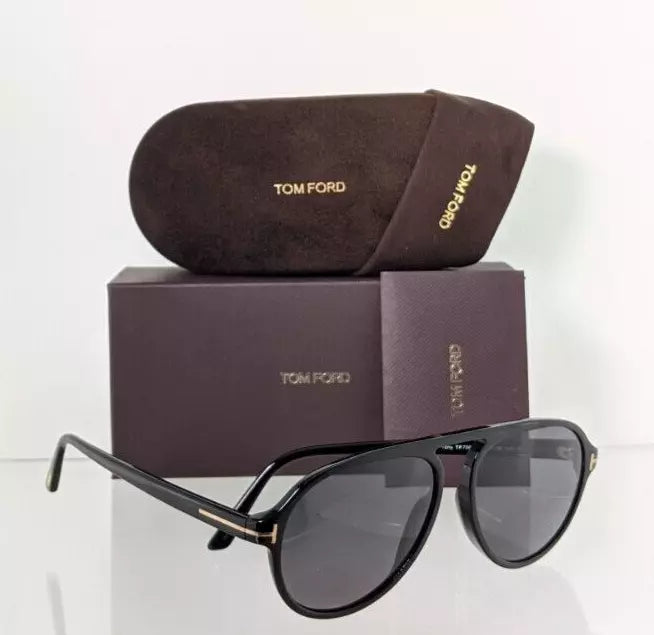 Brand New Authentic Tom Ford Sunglasses FT TF 756 01A Tony TF0756 57mm