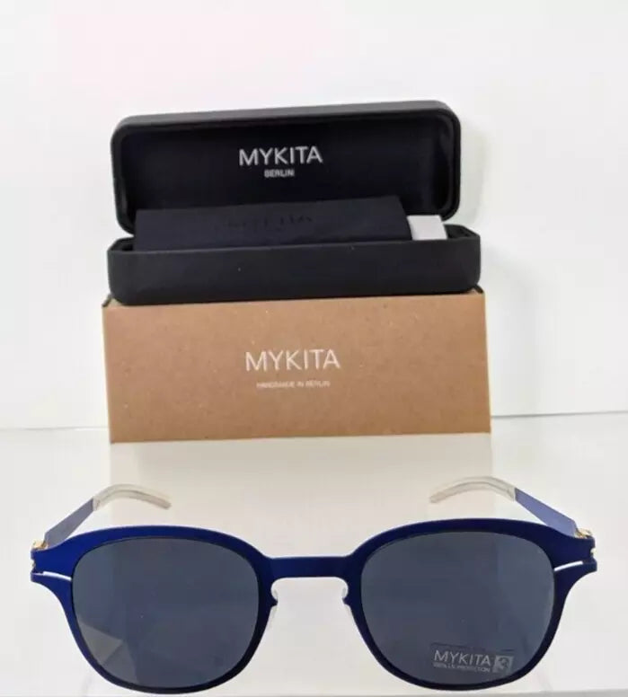 Brand New Authentic MYKITA Sunglasses Aldous 138 Blue 48mm Frame