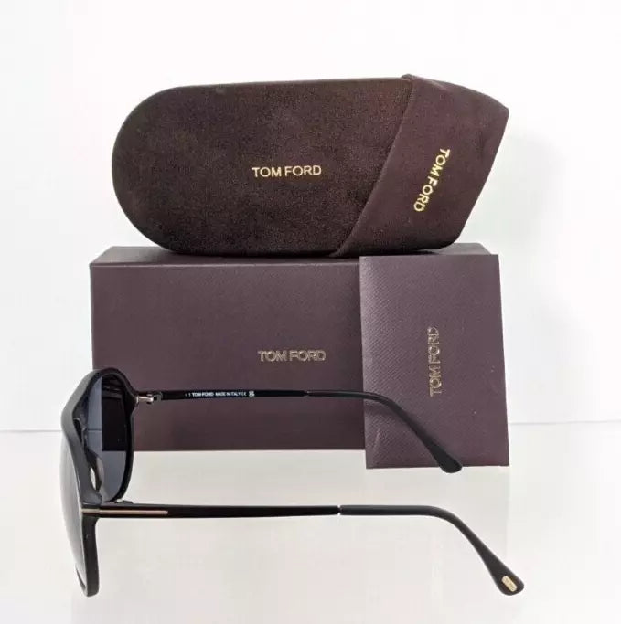 Brand New Authentic Tom Ford Sunglasses FT TF 909 02D Christophe TF0279 53mm