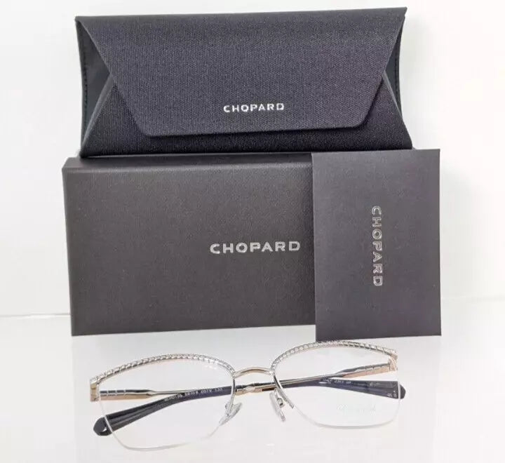 Brand New Authentic Chopard Eyeglasses VCHD 13S 08FC 56mm Frame VCHD13S Frame