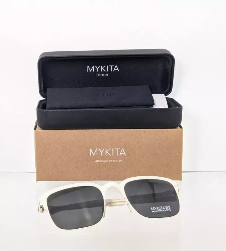 Brand New Authentic MYKITA Sunglasses Alexandre ARI Col F54 Silk White Frame