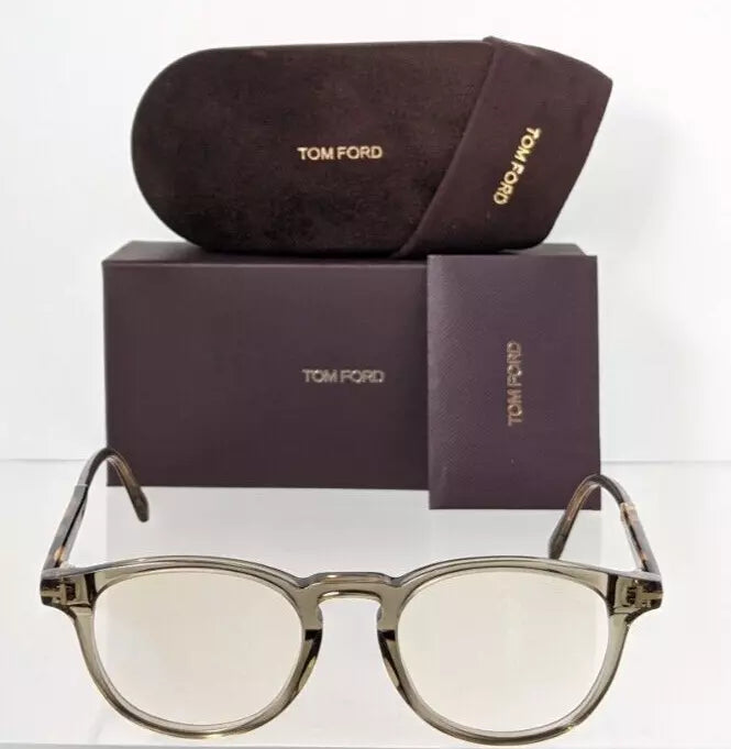 Brand New Authentic Tom Ford TF 5891 Eyeglasses 095 Frame FT 5891 - B Frame 49mm