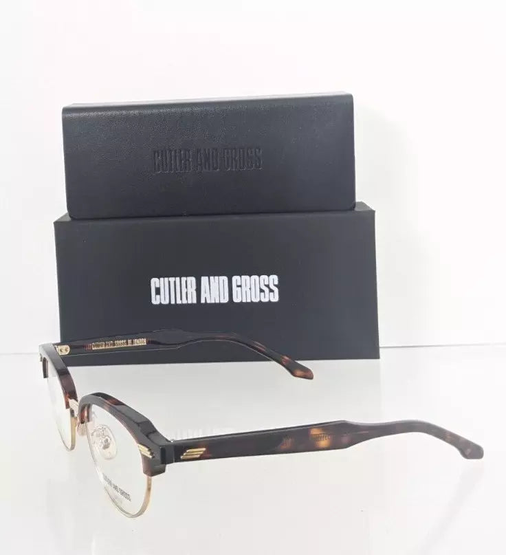 Brand New Authentic CUTLER AND GROSS OF LONDON Eyeglasses 1335 C: 03 1335 51mm