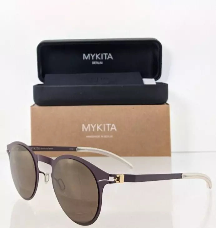 Brand New Authentic MYKITA Sunglasses MAPLE 157 Plum 47mm Frame