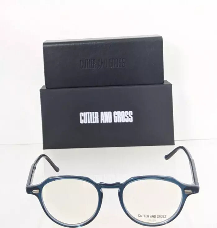 Brand New Authentic CUTLER AND GROSS OF LONDON Eyeglasses 1313 V2 04: 1313 48mm