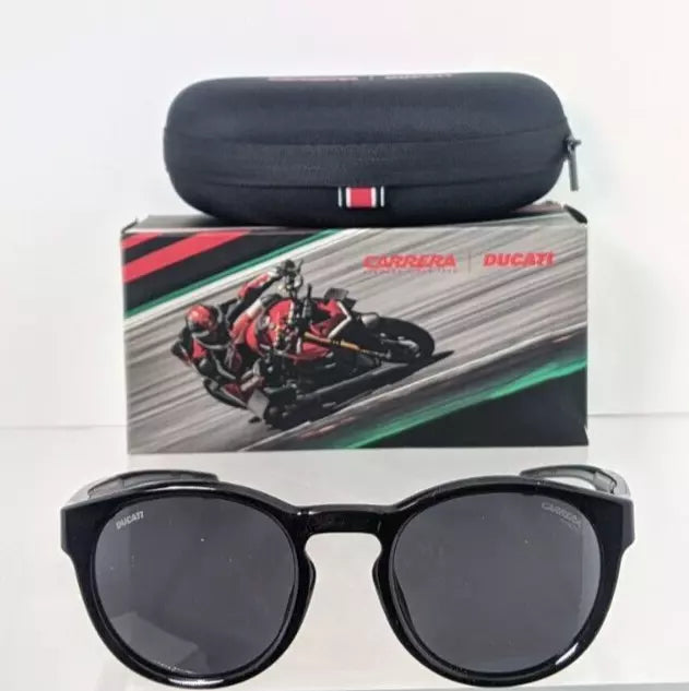 Brand New Authentic Carrera Sunglasses Ducati Carduc 012/S 807IR 51mm Frame