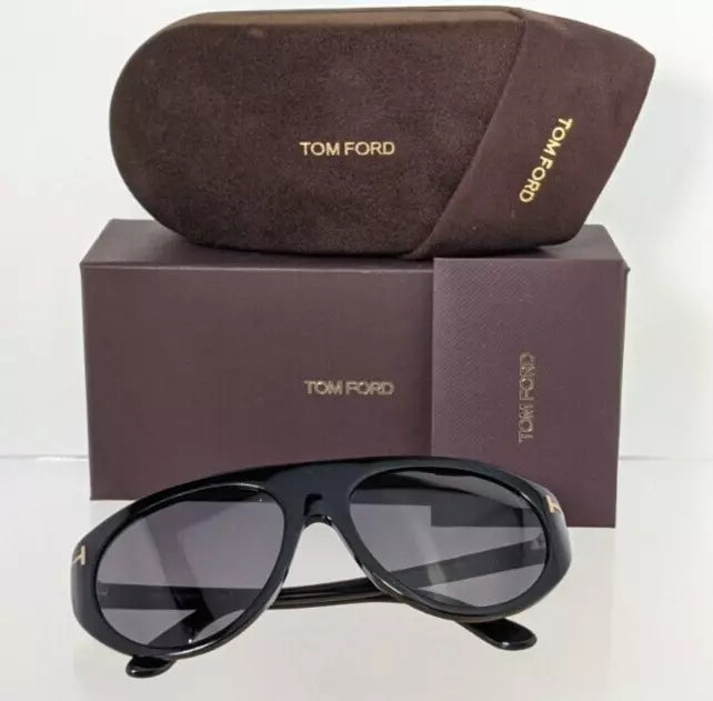 Brand New Authentic Tom Ford Sunglasses FT TF 1001 01A Rex - 02 TF1001 57mm