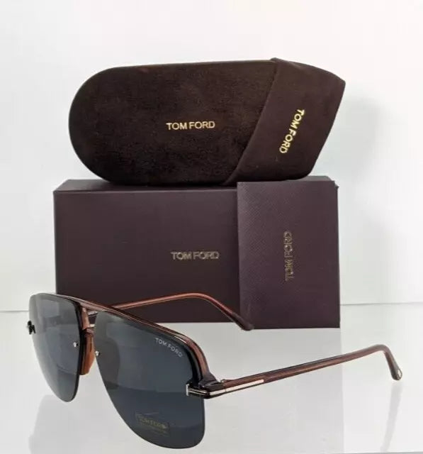 Brand New Authentic Tom Ford Sunglasses FT TF 1003 45V Terry - 02 TF1003 63mm