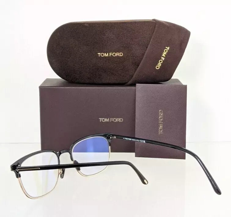 Brand New Authentic Tom Ford TF 5799 Eyeglasses 005 Frame FT 5799 - B Frame 53mm