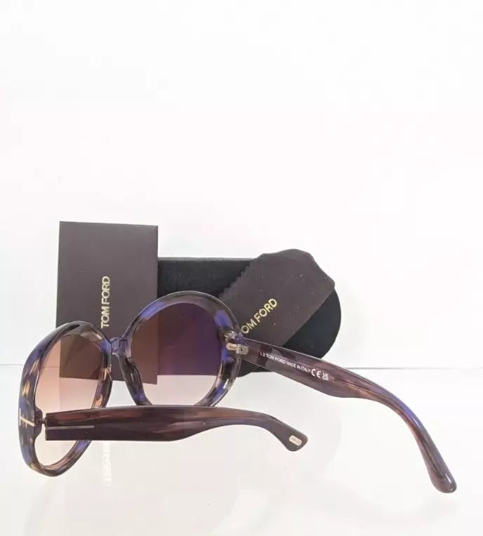 Brand New Authentic Tom Ford Sunglasses FT TF 1010 55Z Annabelle TF1010 62mm