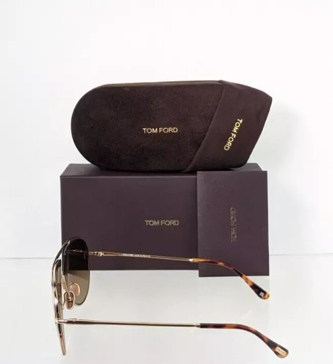 Brand New Authentic Tom Ford Sunglasses FT TF 294 28F Theo TF0294 60mm