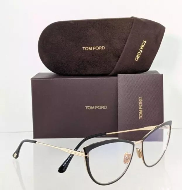 Brand New Authentic Tom Ford TF 5877 Eyeglasses 001 Frame FT 5877-B Frame 55mm