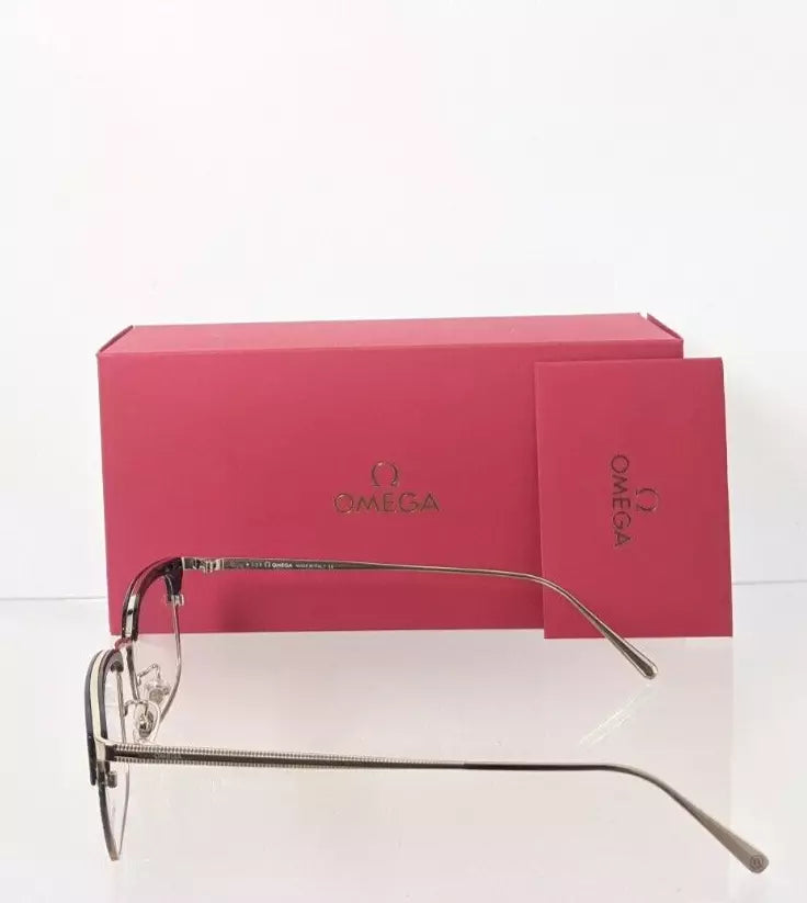 Brand New Authentic OMEGA Eyeglasses 5010 - H 052 51mm Frame