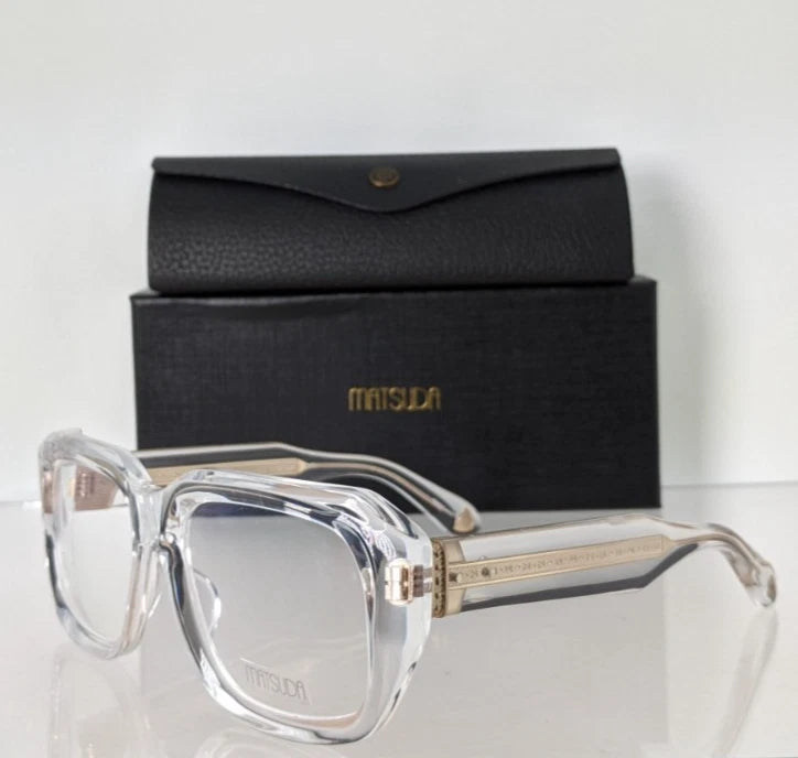 Brand New Authentic MATSUDA M1036 Eyeglasses 54mm Frame