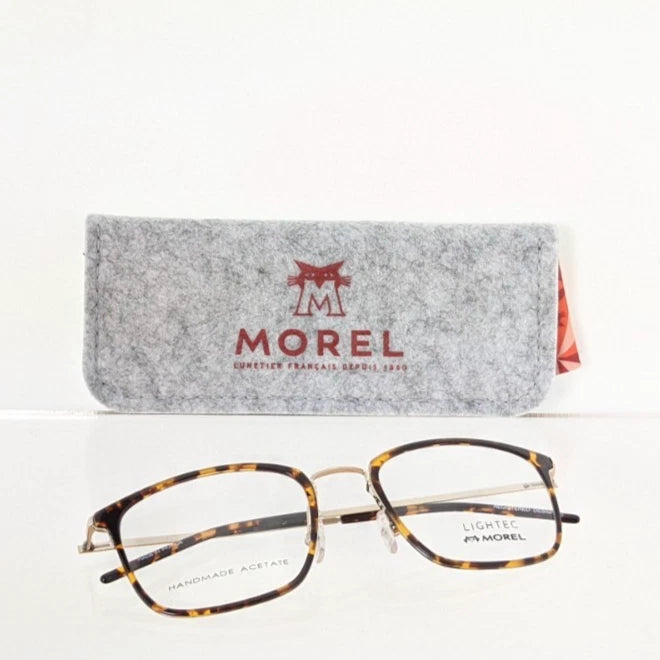 Brand New Authentic MOREL LIGHTEC Eyeglasses 30178 TD02 55mm Frame 30178L