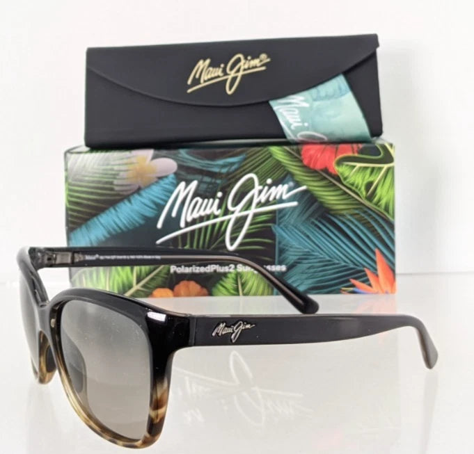 Brand New Authentic Maui Jim Sunglasses STARFISH MJ 744 - 02T STG-SG 56mm Frame