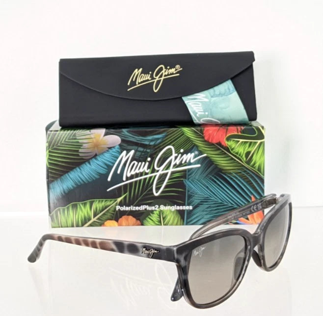 Brand New Authentic Maui Jim Sunglasses HONI MJ 758 - 11S STG-SG 54mm Frame