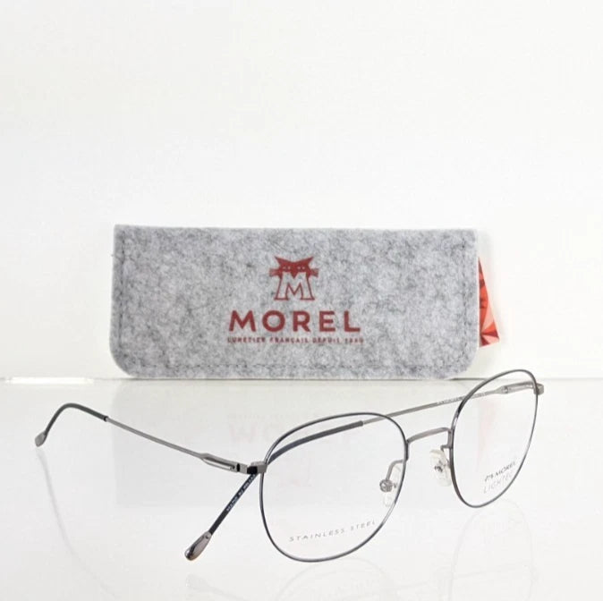 Brand New Authentic MOREL LIGHTEC Eyeglasses 30208 BG09 50mm Frame 30208L