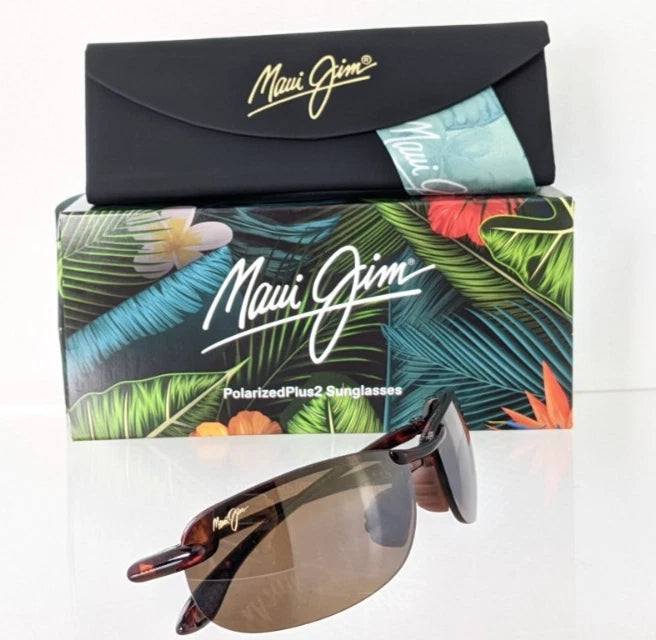 Brand New Authentic Maui Jim Sunglasses MAKAHA MJ 405 - 10 MP - BG 64mm