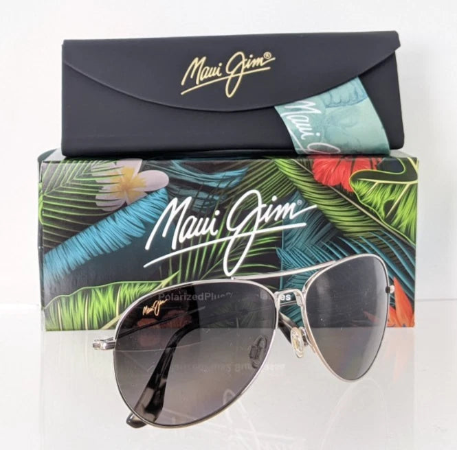 Brand New Authentic Maui Jim Sunglasses MAVERICKS MJ 264 - 17 MP-SG 61mm