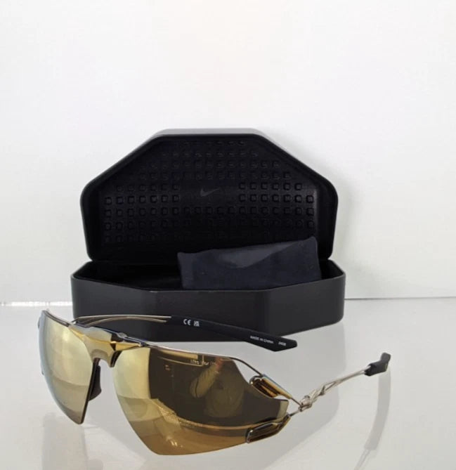 New Authentic NIKE ZEUS EDGE Sunglasses EV24030 700 76mm Frame