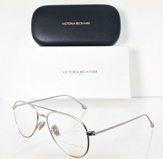 Brand New Authentic Victoria Beckham Eyeglasses 2103 719 VB2103 55mm Frame