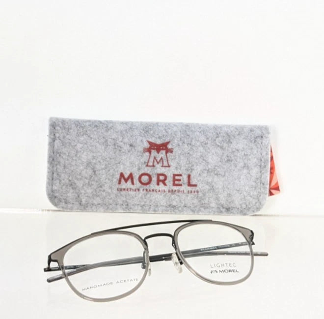 Brand New Authentic MOREL LIGHTEC Eyeglasses 30180 GN09 51mm Frame 30180L