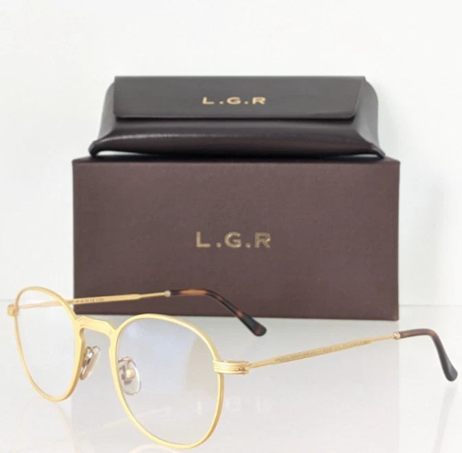 New Authentic L.G.R. MALINDI Eyeglasses Handmade in Italy 4724 Frame