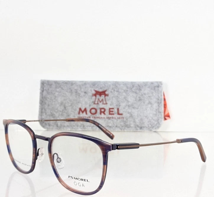 Brand New Authentic MOREL OGA Eyeglasses 10133O MB11 51mm Frame 10133O