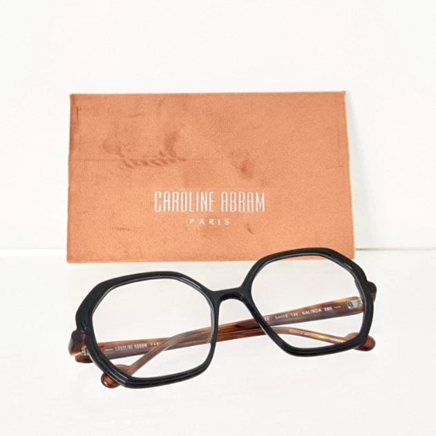Brand New Authentic Caroline Abram Eyeglasses KALINDA 265 Paris 54mm Frame
