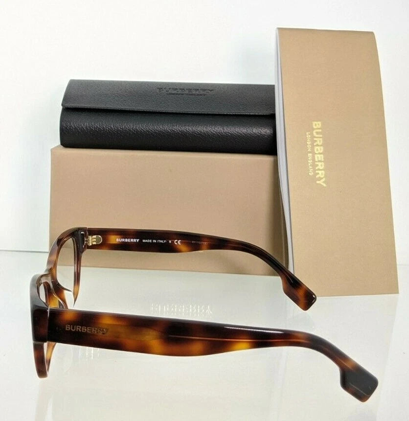 Brand New Authentic Burberry Eyeglasses BE 2302 3316 Tortoise 53mm 2302 - F