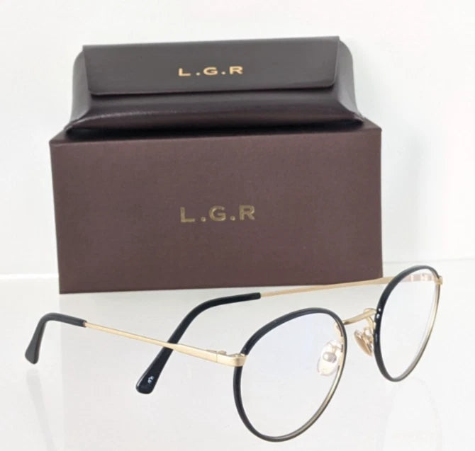 New Authentic L.G.R. CAIRO Eyeglasses Handmade in Italy 3307 Frame