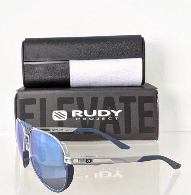 New Authentic Rudy Project Sunglasses SKYTRAIL ML 386801 0001 Made in Italy