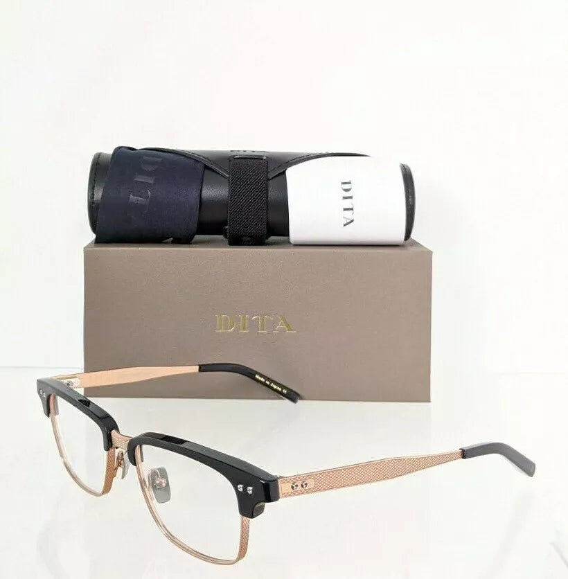 Brand New Authentic Dita Eyeglasses STATESMAN THREE DRX-2064-F-BLK-RGD-52