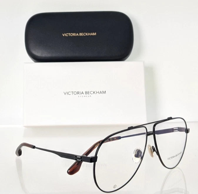 Brand New Authentic Victoria Beckham Eyeglasses 2137 001 VB2137 59mm Frame