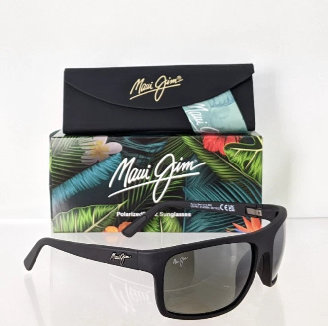 Brand New Authentic Maui Jim Sunglasses BYRON BAY MJ 746 - 02MR STG - BG 62mm