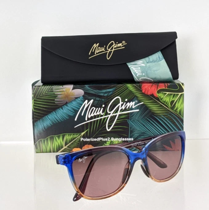 Brand New Authentic Maui Jim Sunglasses HONI MJ 758 - 13A STG-SG 54mm Frame