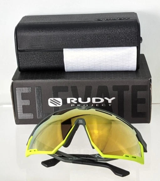 New Authentic Rudy Project Sunglasses DEFENDER SP 520513 0000 Made in Italy