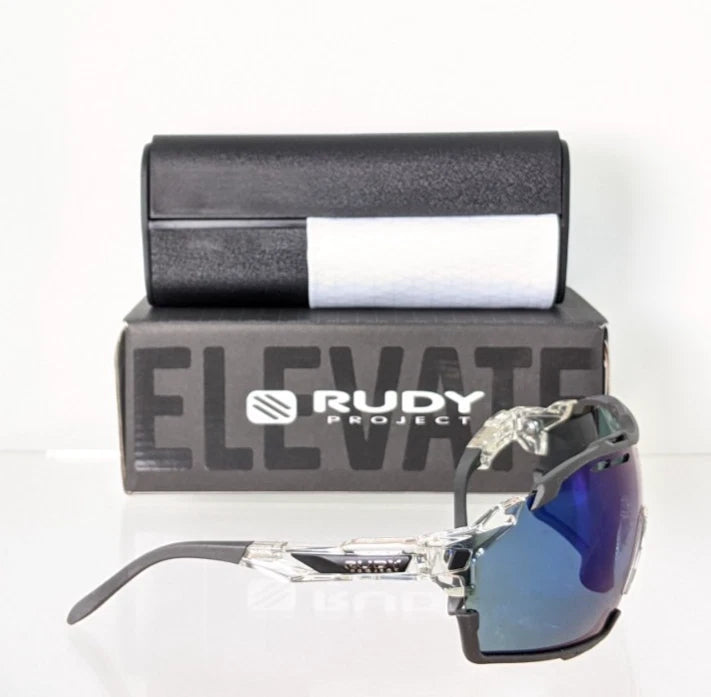 New Authentic Rudy Project Sunglasses CUTLINE SP 635896 0000 Made in Italy