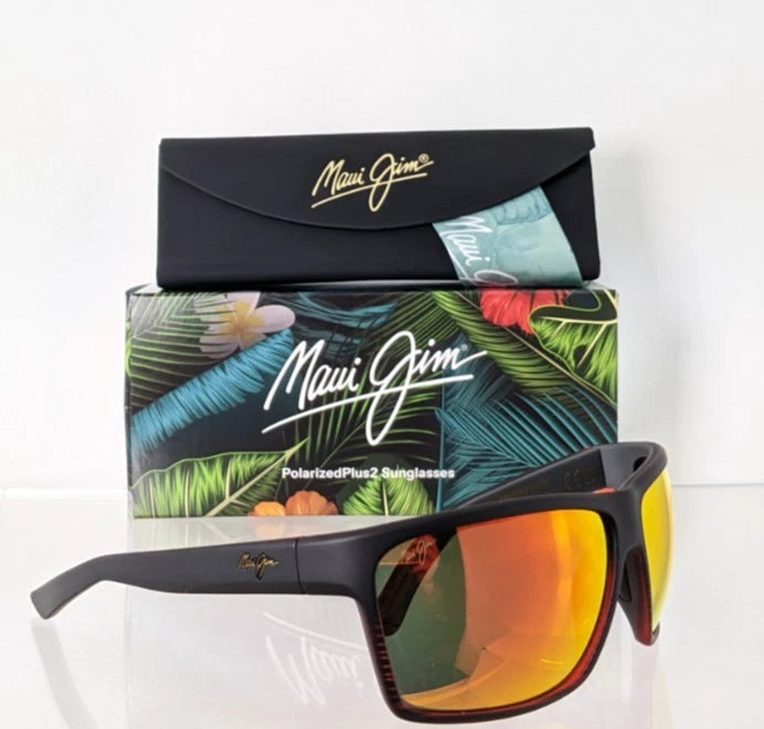 Brand New Authentic Maui Jim Sunglasses ALENUIHAHA MJ 839 - 07C STG - RM 64mm