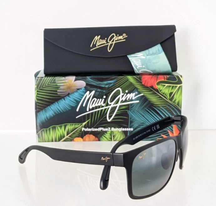 Brand New Authentic Maui Jim Sunglasses Red Sands MJ 432 - 2M MP-BG 59mm