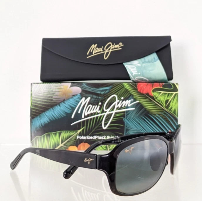 Brand New Authentic Maui Jim Sunglasses KOKI BEACH MJ 433 - 11T MP-BG 56mm