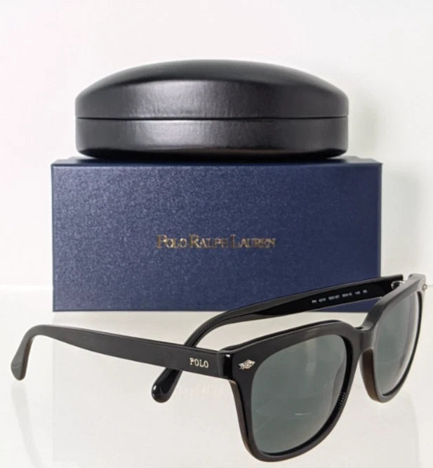 Brand New Authentic Ralph Lauren Sunglasses PH 4210 5001/87 55mm Frame