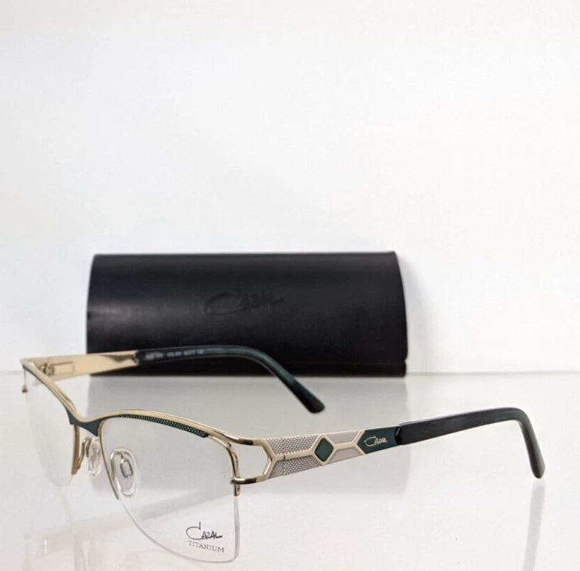 Brand New Authentic CAZAL Eyeglasses MOD. 1234 COL. 004 1234 53mm Frame
