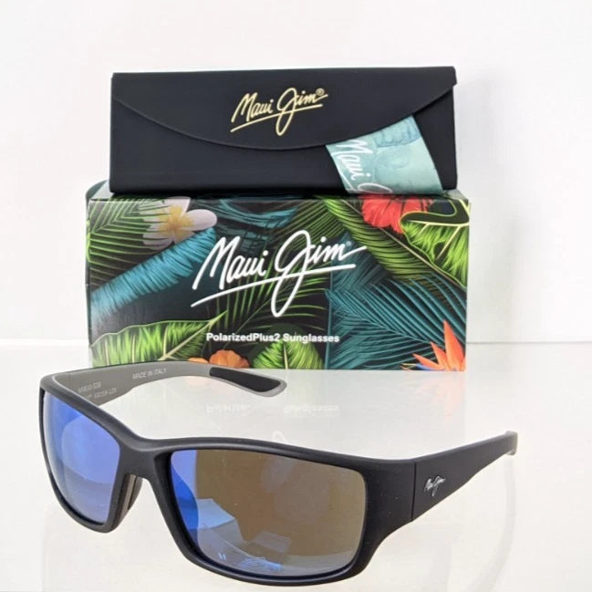 Brand New Authentic Maui Jim Sunglasses LOCAL KINE MJ 810 - 53B STG-BH 61mm