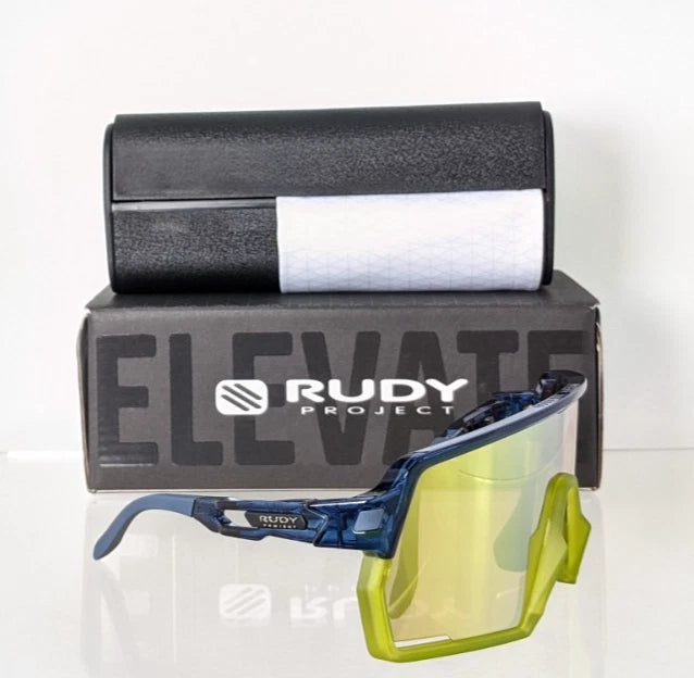 New Authentic Rudy Project Sunglasses KELION SP 850502 0000 Made in Italy